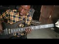 EmmyBass Playing Zulu Style On Bass Guitar