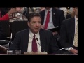 Comey hearing: I guess I don't know for sure why I was fired, Comey says.