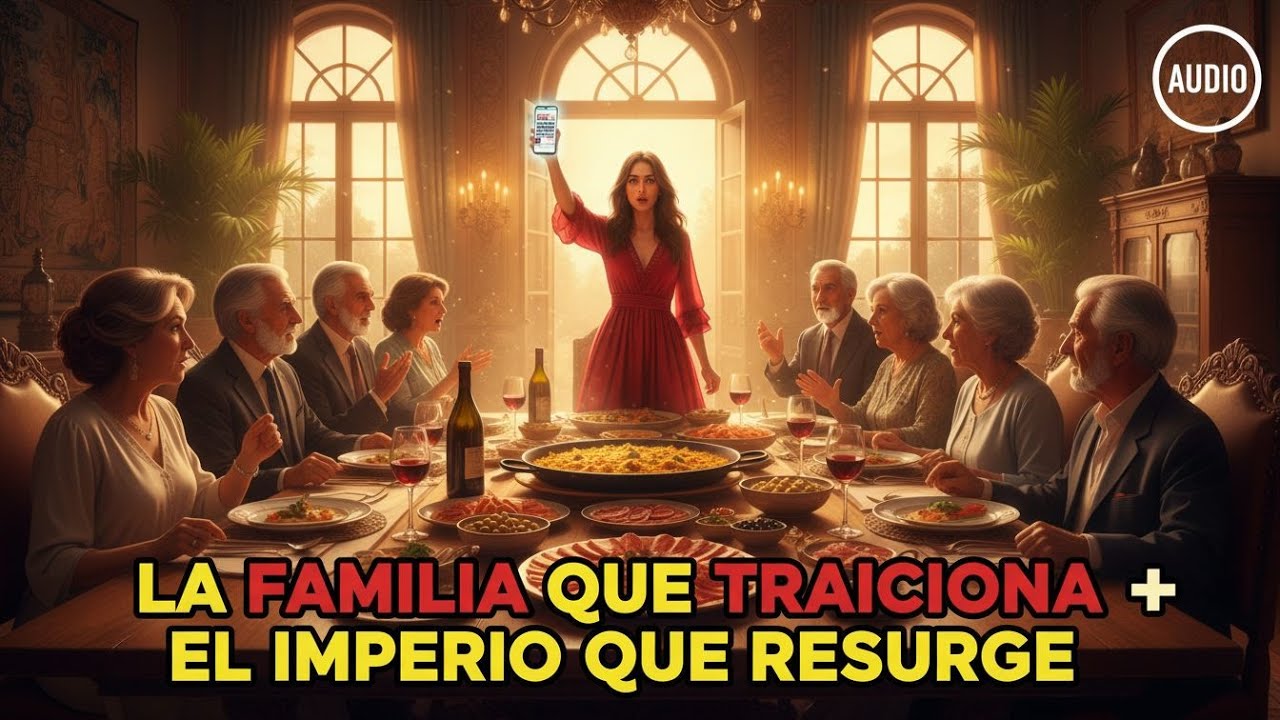 La Cena Que Destapó La Traición Familiar, El Imperio Forjado En Silencio Y Venganza