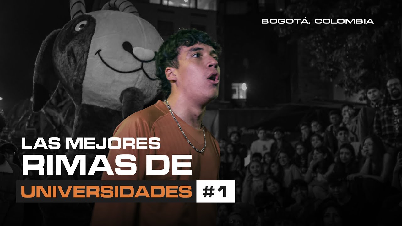 Las MEJORES RIMAS en la U DE LOS ANDES | ASIMÉTRICO FECHA #1 🔥 (2025-1)