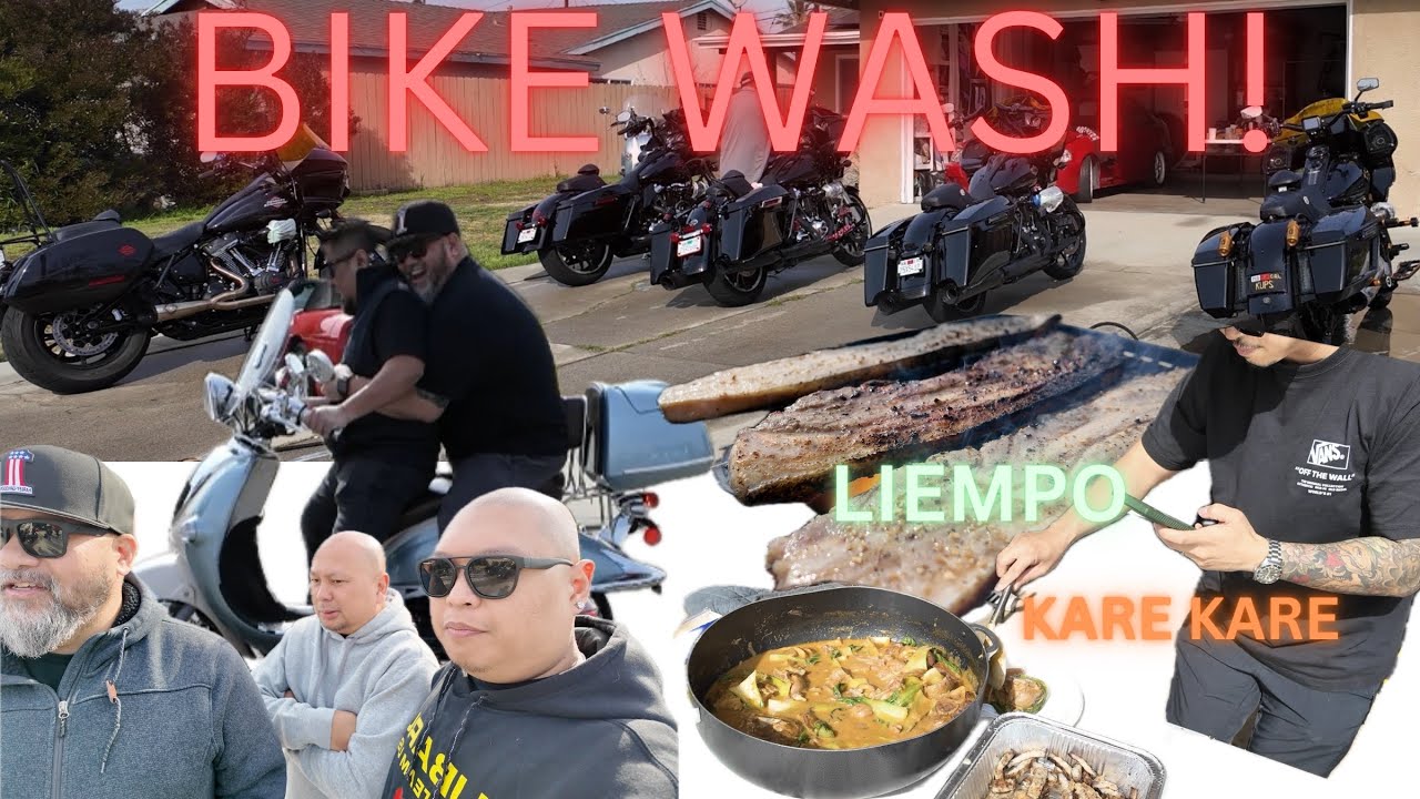 Group Bike Wash with Manila Moto 🏍️
