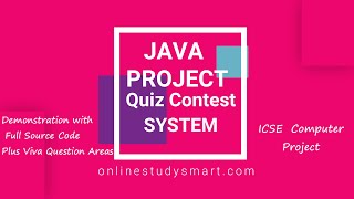 Famous How to create a Quiz Contest Application with Java for Class 10 ICSE Java Project | Full Source Code Net Worth