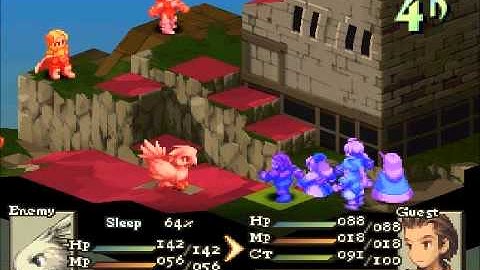 HH plays FFT 1.3 - 08 -  The calm before the Algus Rage Storm