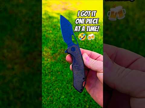 The Ferramonster Glideman Came One Piece At A Time!   @ferramonsterknives
