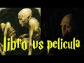 Resurrección de Voldemort | LIBRO VS PELÍCULA