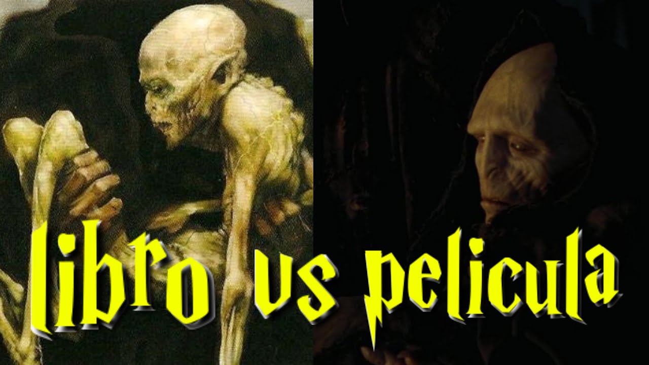 Resurrección de Voldemort | LIBRO VS PELÍCULA