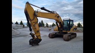 CAT 324D / 2008/ 18777 motohours for sale