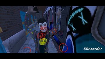 Smiling X Corp 2 All Caught Scenes