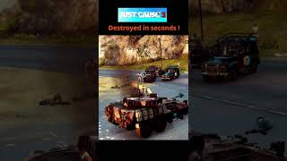 Destroyed in Second ft Just cause 3 #gaming