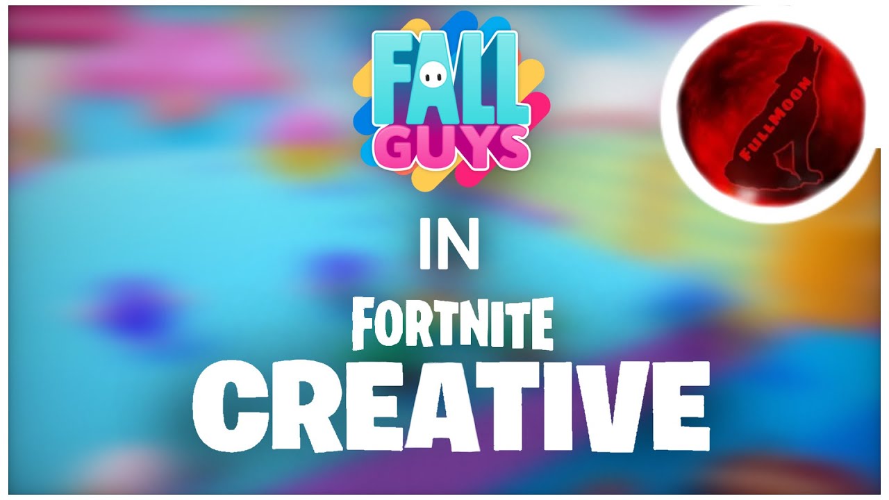 I Recreated a Fall Guys Map In Fortnite Creative!