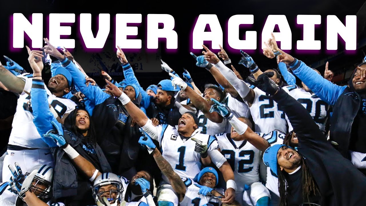 There Will NEVER Be Another NFL Team Like 2015 Panthers...