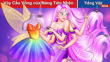 Chiếc Váy Cầu Vồng của Nàng Tiên Nhện 👗 Truyện Hay Mỗi Ngày