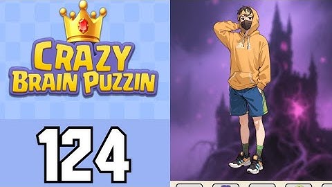 Crazy Brain Puzzle Level 124 Brainrot Animals | Game Walkthrough