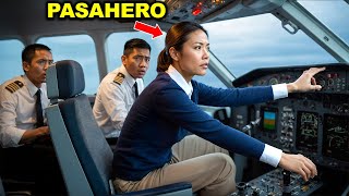 Pasahero Lang Siya — Pero Nang Magkaaberya ang Eroplano, Pati mga Piloto Napatingin sa Kanya!
