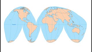 Map Projections   (Universal Transverse Mercator) UTM and Coordinate Systems