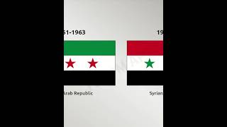 Historical Flags of Syria