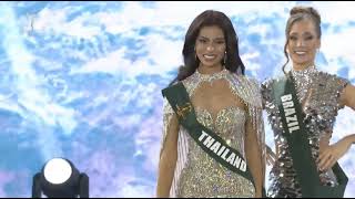 MISS EARTH 2025 : TOP 8 Announcement