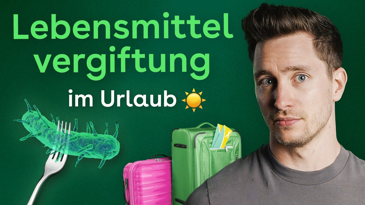 Lebensmittelvergiftung im Urlaub: Was tun im Ernstfall?