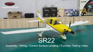 Dynam Cirrus SR22 V3 Trainer  Full Assembly, Wiring &amp; Function Testing Tutorial