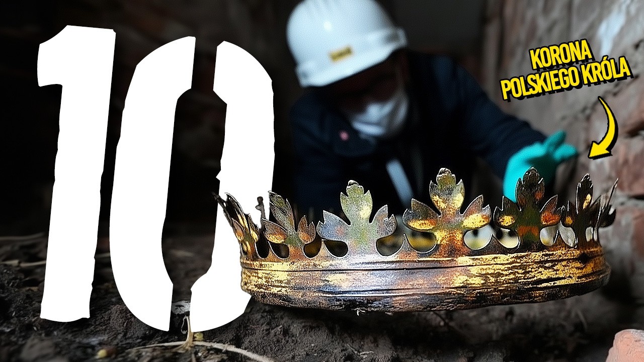 Najciekawsze znaleziska archeologiczne 2025 [TOPOWA DYCHA]