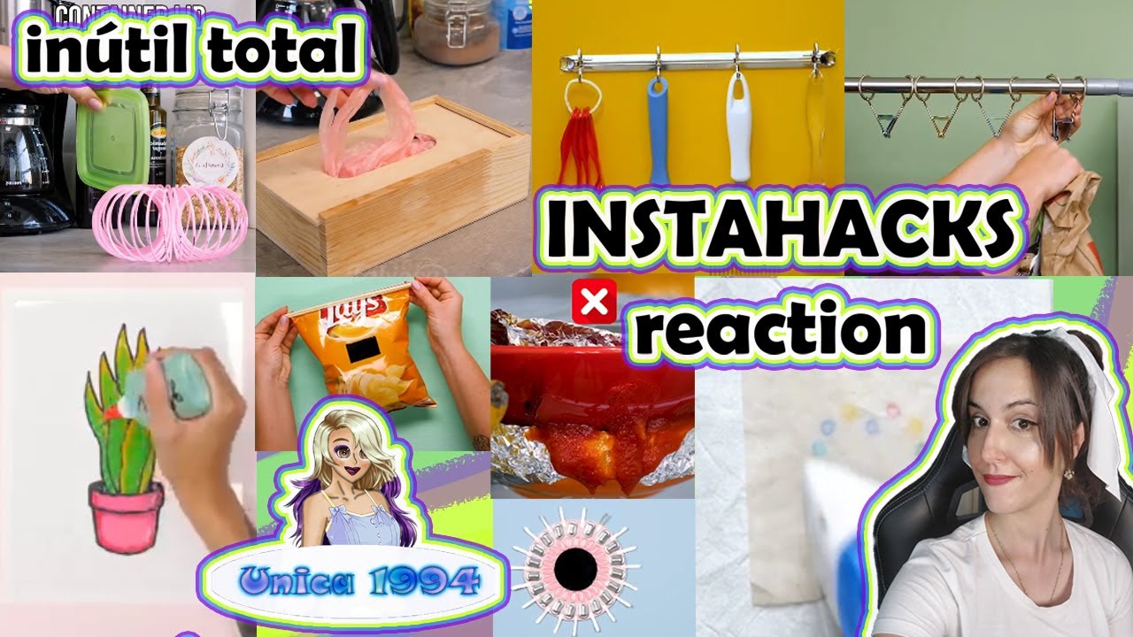 Reaccionando a Instahacks /3/