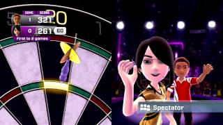 XBOX 360   Kinect sports 2   18 perfect darts