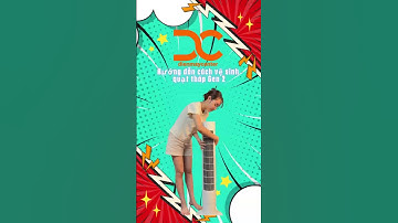 Hướng dẫn vệ sinh quạt tháp Mijia gen 2 BPTS02DM