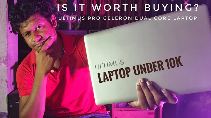 【台灣限定】Ultimus Pro 14.1吋Intel Celeron N4020筆記型電腦評測和購買建議