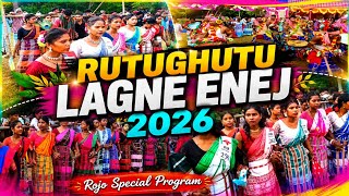 Rutughutu Lagne Enej 2026 | Rojo Special Program | Santali Traditional Dance Full HD