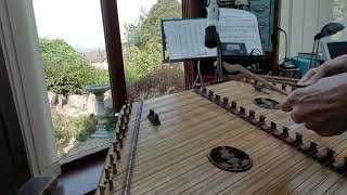 Machynlleth Advanced hammer dulcimer