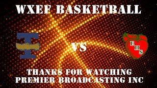 Boys Basketball Effingham vs Teutopolis