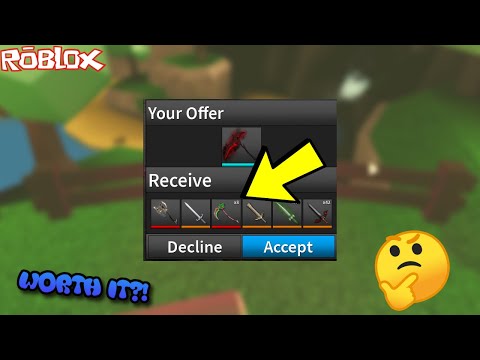 ATTEMPTING TO TRADE MY VOID CHAMPION! *WORTH IT?!* (ROBLOX ASSASIN VOID CHAMPION TRADE)