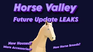 Horse Valley Future Update Leaks and Predictions | Horse Valley, Roblox