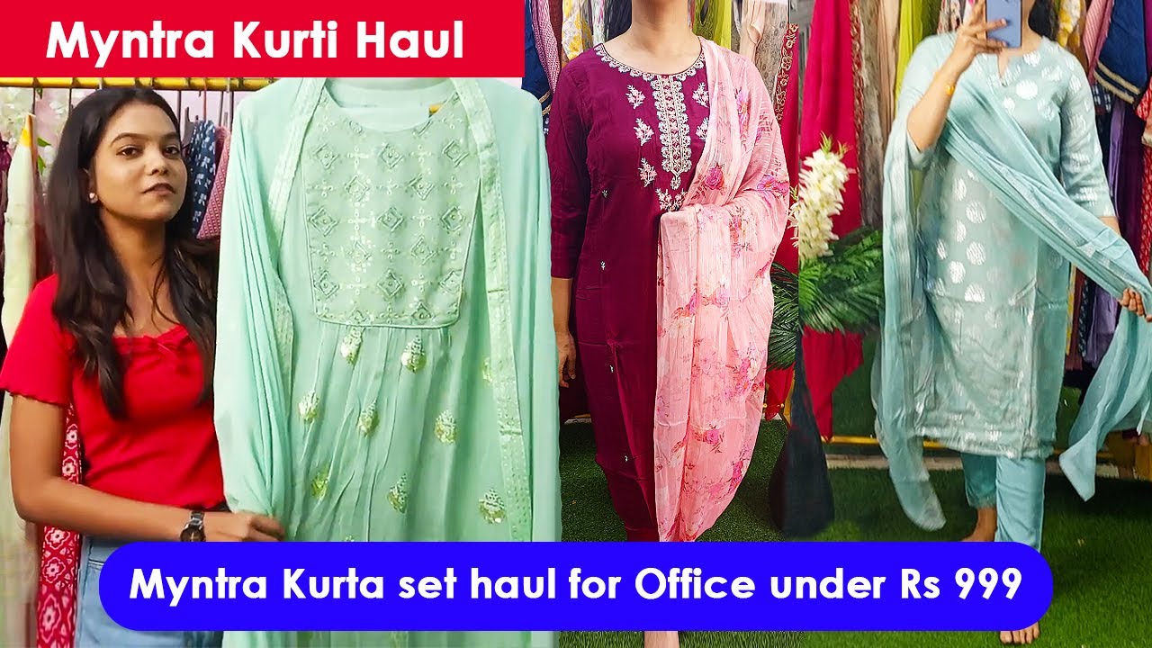 Buy Vishudh Women White & Navy Blue Printed Anarkali Kurta - Kurtas for  Women 7156696 | Myntra