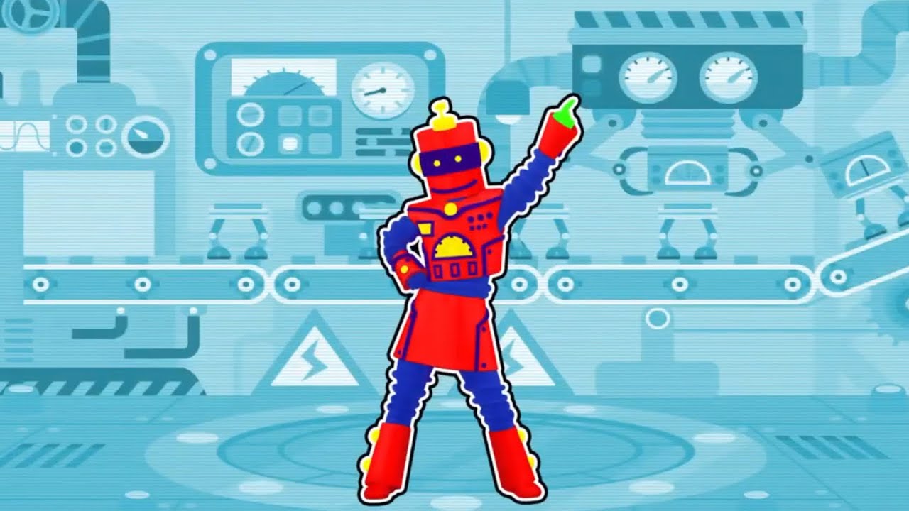 Robot funk slowed. Robot funk slowed