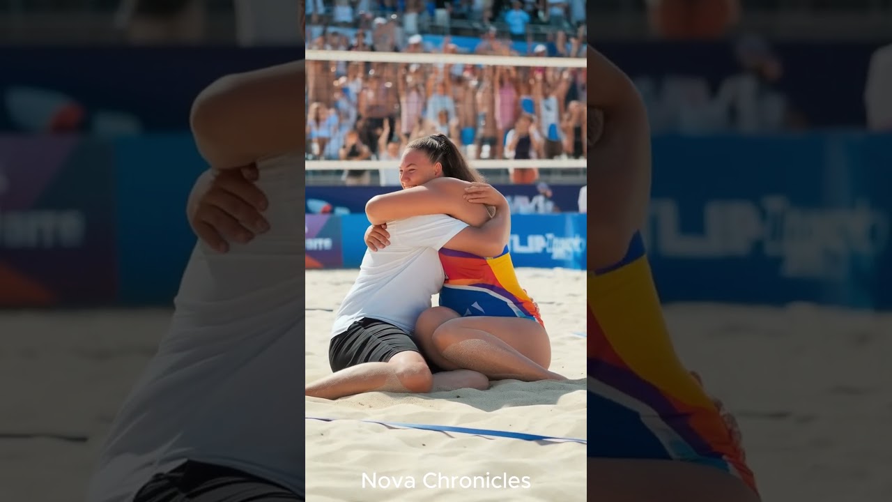 🏐 Behind the spotlight, simple moments shine 