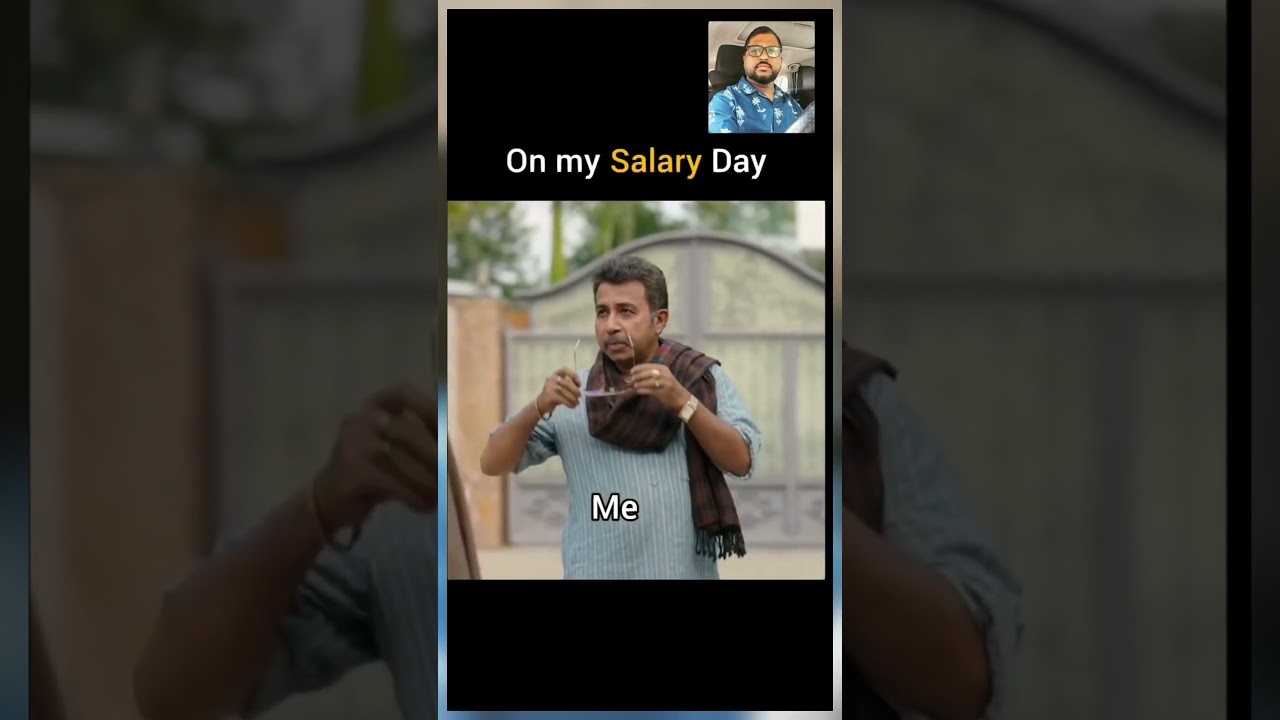 # My Friend on Salary day 