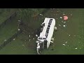 Florida bus crash kills 8, injures dozens