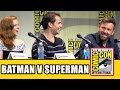BATMAN V SUPERMAN Comic Con Panel