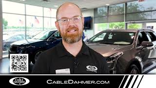 Cable Dahmer Cadillac | Drive a new Cadillac XT4 for as low as $499 a month!