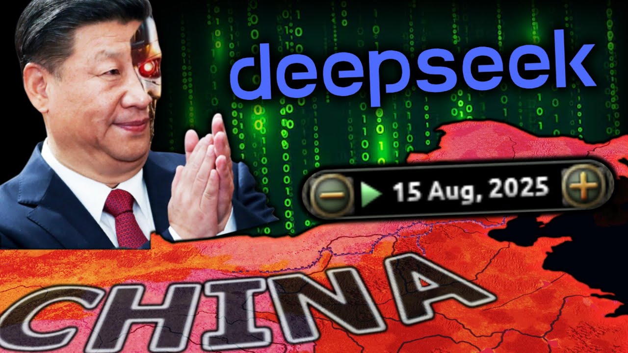So I Played DeepSeek China in Modern Day Mod
