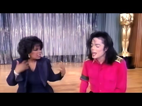 michael jackson ignores oprah (ORIGINAL)
