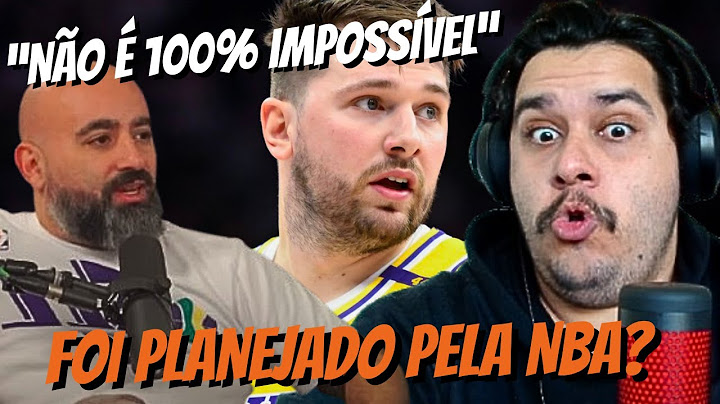 A VERDADE sobre a TROCA de Luka Doncic para o Lakers!