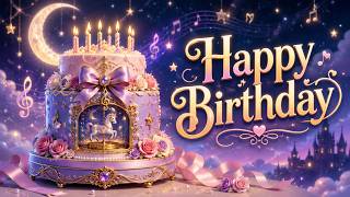 Happy Birthday Song | Happy Birthday Music Box Dream | Moonlight Dream Cake Celebration screenshot 1