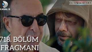 Arka Sokaklar 718. Bölüm Fragmanı