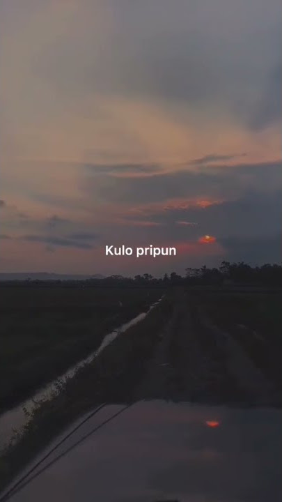 nek kulo mboten pripon²  #story wa