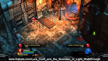 Lara Croft and the Guardian of Light Walkthrough - Forgotten Gate Part 1