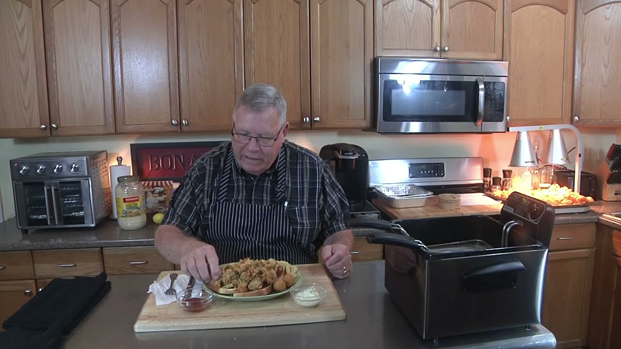 New Orleans Fried Oysters