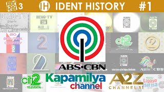 Ident History #1: ABS-CBN