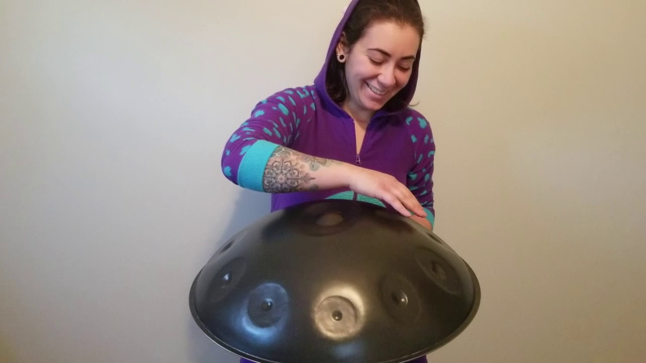 Spirit 60 Second Handpan Challenge